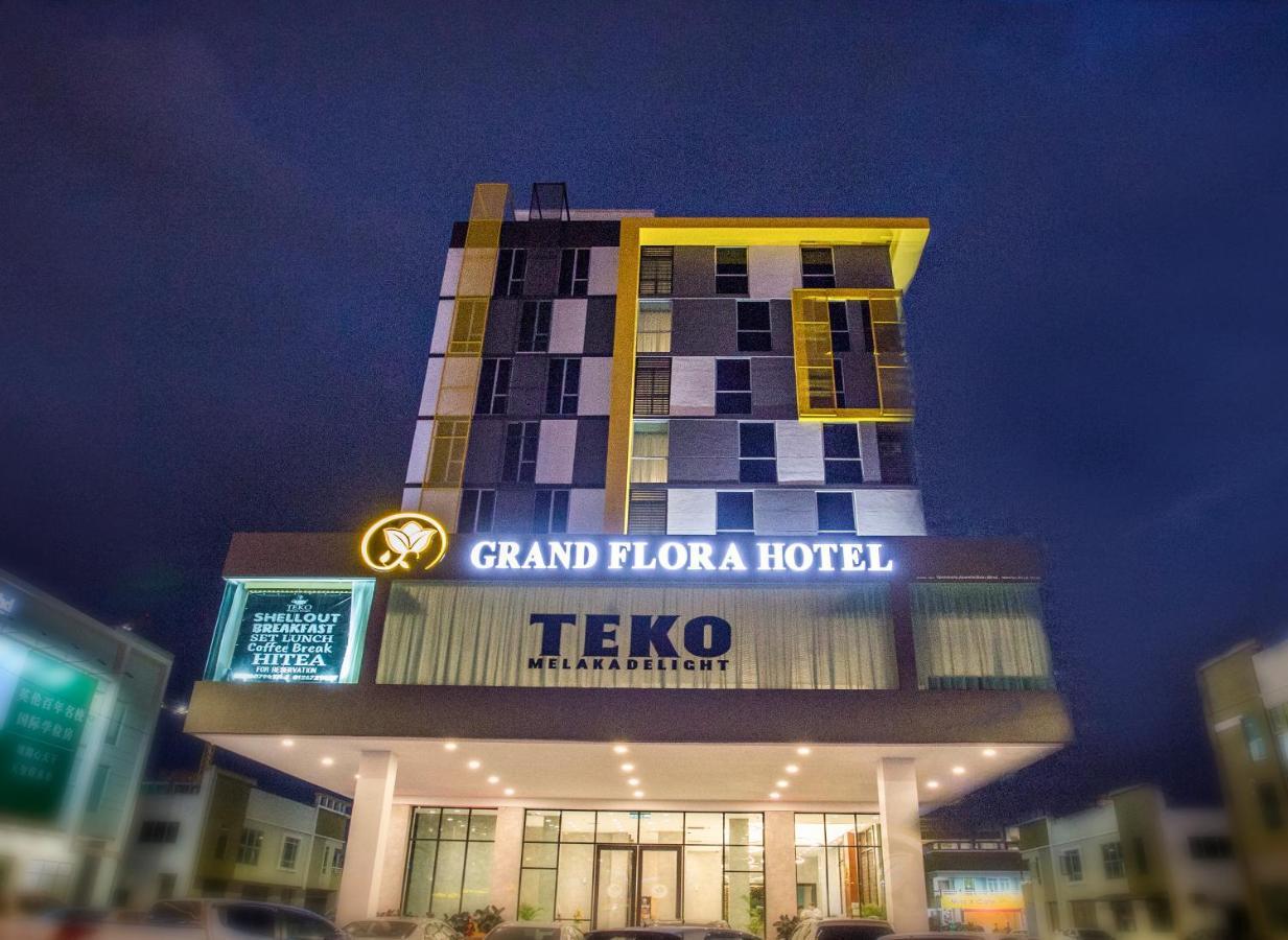 弗洛拉大酒店 Malacca 外观 照片